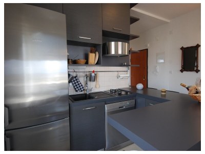 Apartment One bedroom apartment with balcony and sea view Porat, Krk A-22268-a - Outdoor photo 7