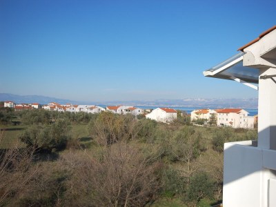 Apartment One bedroom apartment with balcony and sea view Vantačići, Krk A-22272-a - Outdoor photo 12
