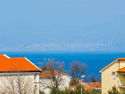 Apartment One bedroom apartment with balcony and sea view Vantačići, Krk A-22272-a - Outdoor photo 13