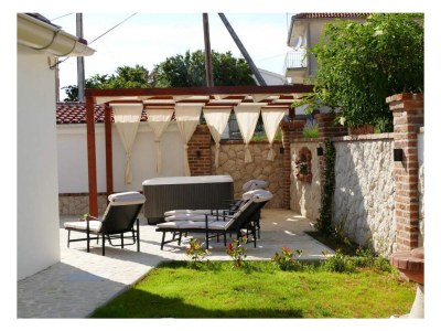 Holiday house Three bedroom house with terrace Barbat, Rab K-22081 - Outdoor photo 14