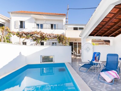 Holiday house Three bedroom house with terrace and sea view Drvenik Veliki, Drvenik K-22085 - Outdoor photo 6