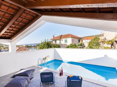 Holiday house Three bedroom house with terrace and sea view Drvenik Veliki, Drvenik K-22085 - Outdoor photo 8