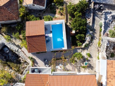 Holiday house Three bedroom house with terrace and sea view Drvenik Veliki, Drvenik K-22085 - Outdoor photo 10