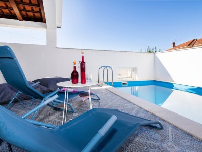 Holiday house Three bedroom house with terrace and sea view Drvenik Veliki, Drvenik K-22085 - Outdoor photo 12