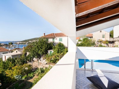 Holiday house Three bedroom house with terrace and sea view Drvenik Veliki, Drvenik K-22085 - Outdoor photo 13