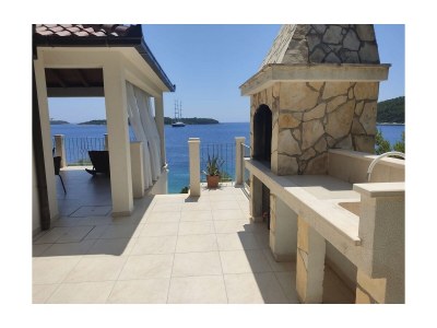 Holiday house Four-bedroom house near beach Cove Tri luke, Korčula K-22092 - Outdoor photo 4