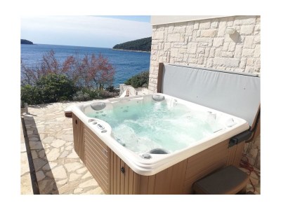 Holiday house Four-bedroom house near beach Cove Tri luke, Korčula K-22092 - Outdoor photo 6