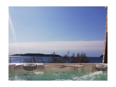 Holiday house Four-bedroom house near beach Cove Tri luke, Korčula K-22092 - Outdoor photo 8