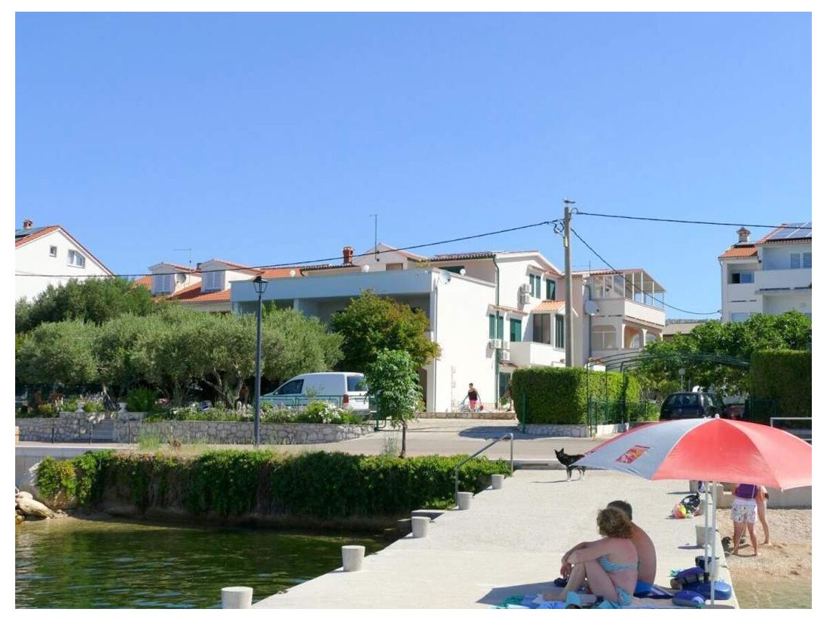 Apartment Two bedroom apartment near beach Barbat, Rab A-22093-a - Outdoor photo 2