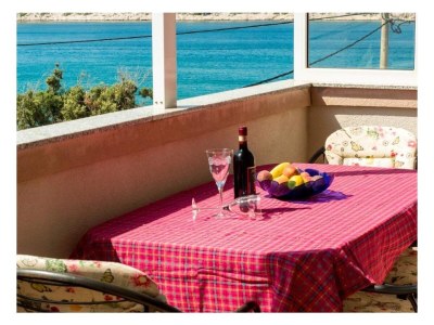 Apartment Two bedroom apartment near beach Barbat, Rab A-22093-a in Rab - Apartment