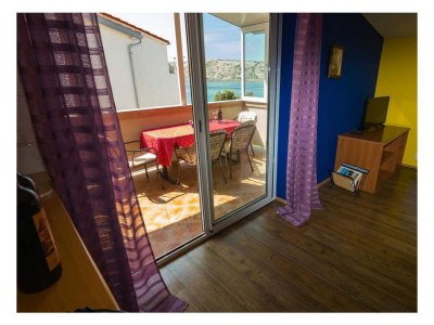 Apartment Two bedroom apartment near beach Barbat, Rab A-22093-a - Outdoor photo 7