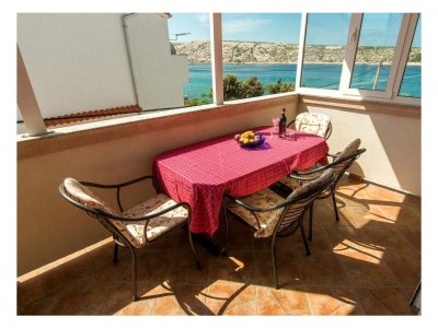 Apartment Two bedroom apartment near beach Barbat, Rab A-22093-a - Outdoor photo 20