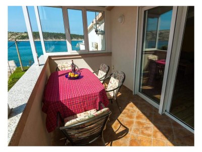 Apartment Two bedroom apartment near beach Barbat, Rab A-22093-a - Outdoor photo 21