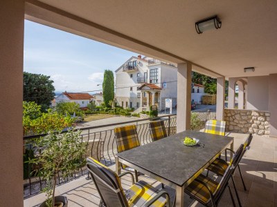 Apartment Three bedroom apartment with terrace and sea view Crikvenica A-22295-a - Outdoor photo 33