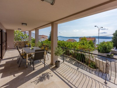 Apartment Three bedroom apartment with terrace and sea view Crikvenica A-22295-a - Outdoor photo 36