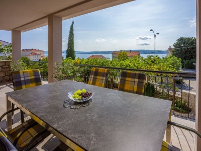 Apartment Three bedroom apartment with terrace and sea view Crikvenica A-22295-a - Outdoor photo 37