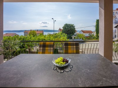 Apartment Three bedroom apartment with terrace and sea view Crikvenica A-22295-a - Outdoor photo 38