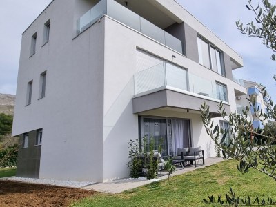 Apartment One bedroom apartment with terrace and sea view Podstrana, Split A-22298-a - Outdoor photo 3