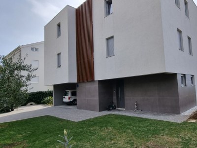 Apartment One bedroom apartment with terrace and sea view Podstrana, Split A-22298-a - Outdoor photo 4