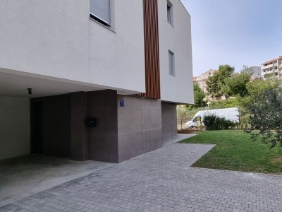 Apartment One bedroom apartment with terrace and sea view Podstrana, Split A-22298-a - Outdoor photo 6