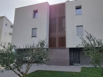 Apartment One bedroom apartment with terrace and sea view Podstrana, Split A-22298-a - Outdoor photo 7