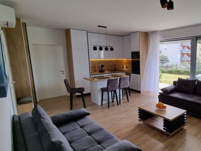 Apartment One bedroom apartment with terrace and sea view Podstrana, Split A-22298-a - Outdoor photo 9