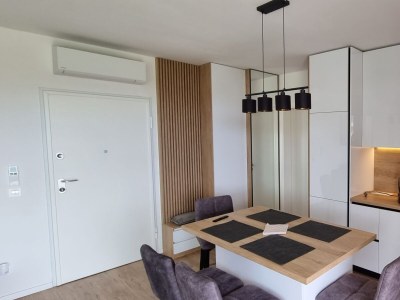 Apartment One bedroom apartment with terrace and sea view Podstrana, Split A-22298-a - Outdoor photo 11