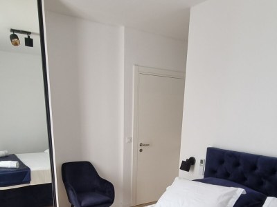 Apartment One bedroom apartment with terrace and sea view Podstrana, Split A-22298-a - Outdoor photo 15