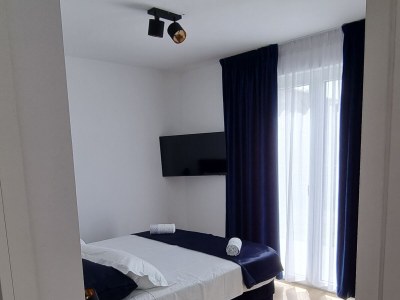 Apartment One bedroom apartment with terrace and sea view Podstrana, Split A-22298-a - Outdoor photo 17