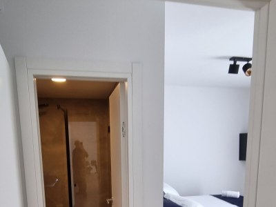 Apartment One bedroom apartment with terrace and sea view Podstrana, Split A-22298-a - Outdoor photo 20