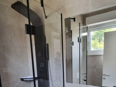 Apartment One bedroom apartment with terrace and sea view Podstrana, Split A-22298-a - Outdoor photo 21