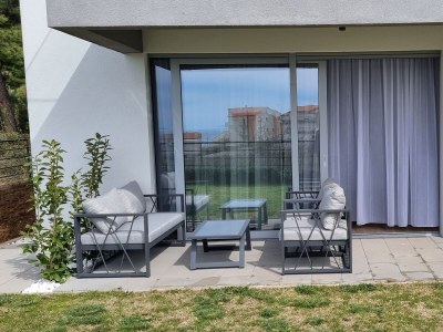 Apartment One bedroom apartment with terrace and sea view Podstrana, Split A-22298-a - Outdoor photo 23