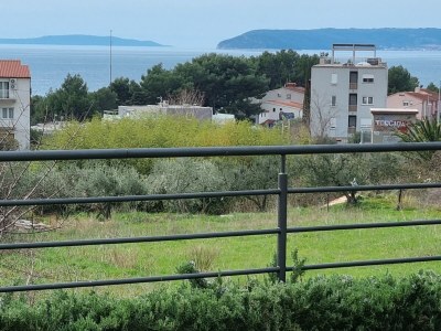 Apartment One bedroom apartment with terrace and sea view Podstrana, Split A-22298-a - Outdoor photo 25