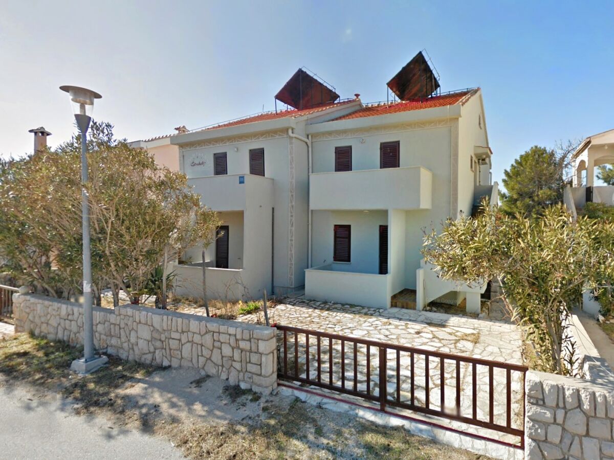Apartment Studio flat with terrace Povljana, Pag AS-22355-a