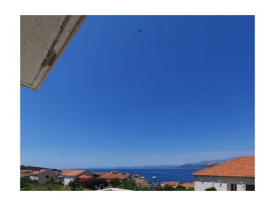 Apartment One bedroom apartment with terrace and sea view Postira, Brač A-22356-a - Outdoor photo 11