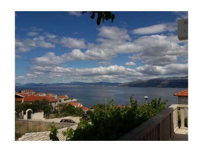 Apartment One bedroom apartment with terrace and sea view Postira, Brač A-22356-a - Outdoor photo 12
