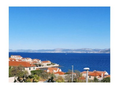 Apartment One bedroom apartment with terrace and sea view Postira, Brač A-22356-a - Outdoor photo 13