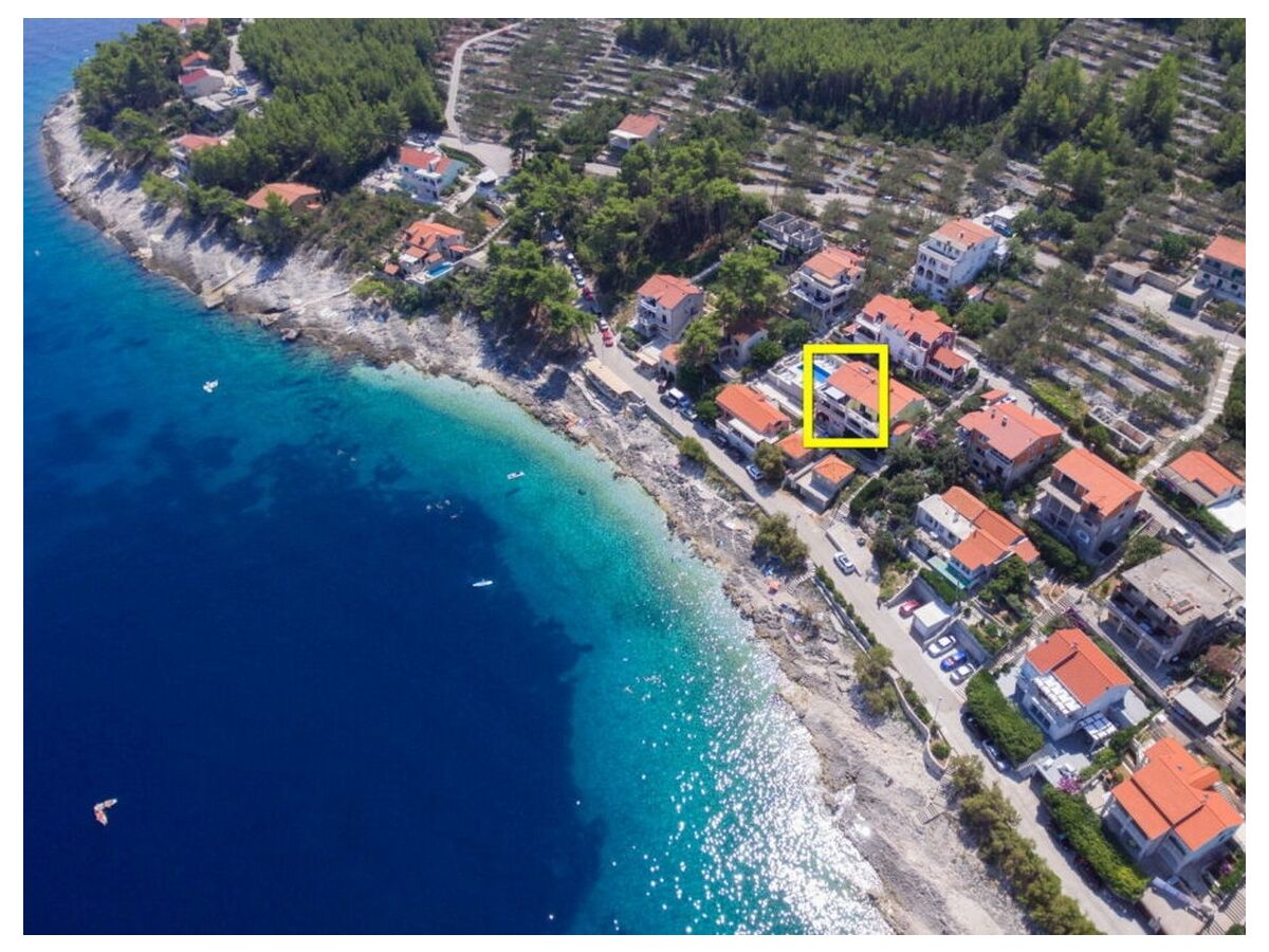 Apartment Two bedroom apartment near beach Prigradica, Korčula A-22120-a - Outdoor photo 2