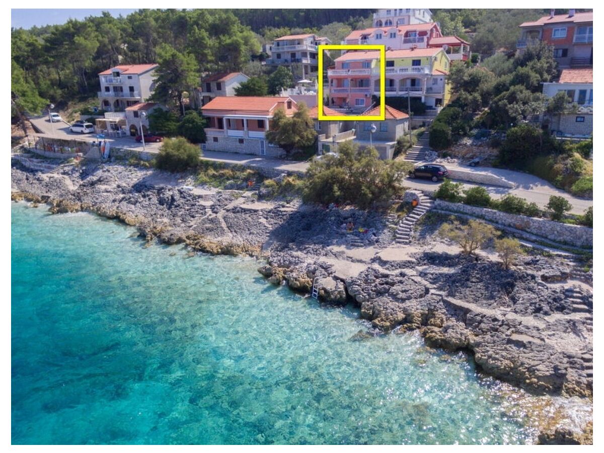 Apartment Two bedroom apartment near beach Prigradica, Korčula A-22120-a - Outdoor photo 4