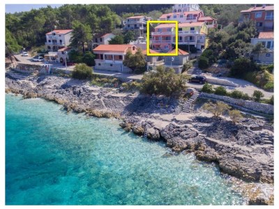 Apartment Two bedroom apartment near beach Prigradica, Korčula A-22120-a - Outdoor photo 4