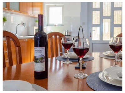 Apartment Two bedroom apartment near beach Prigradica, Korčula A-22120-a - Outdoor photo 16