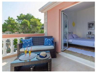 Apartment Two bedroom apartment near beach Prigradica, Korčula A-22120-a - Outdoor photo 30