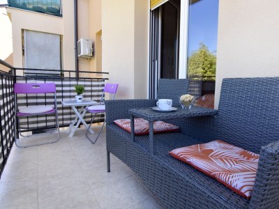 Apartment Two bedroom apartment with balcony Umag A-22377-a - Outdoor photo 29