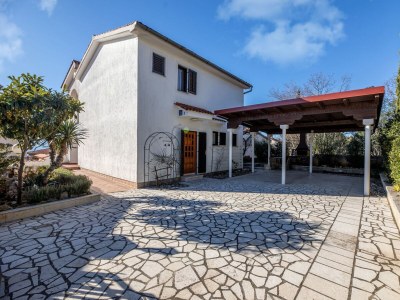 Apartment Three bedroom apartment with terrace and sea view Pinezići, Krk A-22403-a - Outdoor photo 6