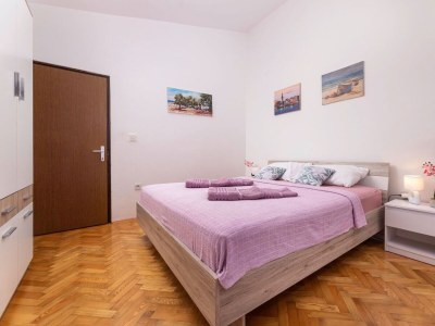 Apartment Three bedroom apartment with terrace and sea view Pinezići, Krk A-22403-a - Outdoor photo 17