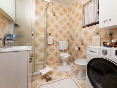 Apartment Three bedroom apartment with terrace and sea view Pinezići, Krk A-22403-a - Outdoor photo 23