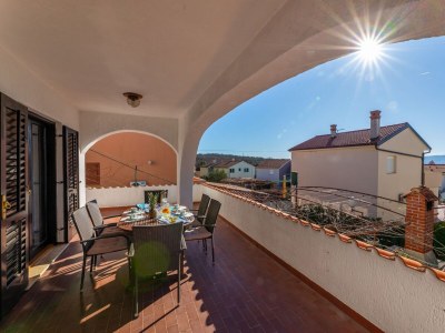 Apartment Three bedroom apartment with terrace and sea view Pinezići, Krk A-22403-a - Outdoor photo 28