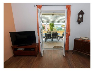 Holiday house Three bedroom house with terrace and sea view Barbat, Rab K-22420 - Outdoor photo 10