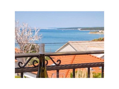 Holiday house Three bedroom house with terrace and sea view Barbat, Rab K-22420 - Outdoor photo 44