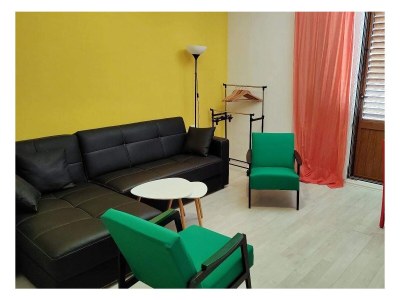 Apartment Two bedroom apartment with terrace and sea view Banjol, Rab A-22421-a - Outdoor photo 6